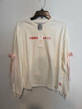 HERENCIA COLLECTION TODO A SU TIEMPO OVERSIZED LONG SLEEVE - L